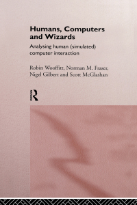 Imagen de portada: Humans, Computers and Wizards 1st edition 9780415867726