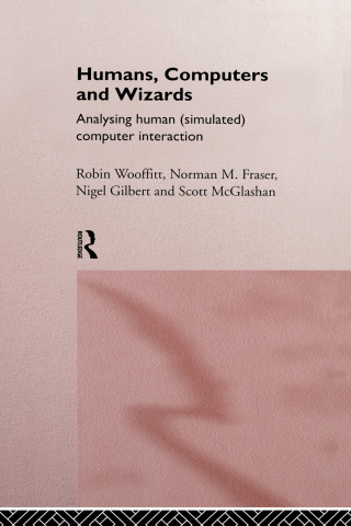 Omslagafbeelding: Humans, Computers and Wizards 1st edition 9780415867726