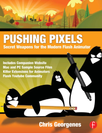 Omslagafbeelding: Pushing Pixels 1st edition 9780240818436