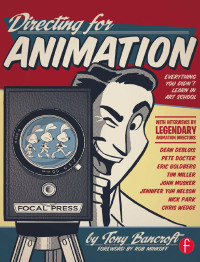 صورة الغلاف: Directing for Animation 1st edition 9781138428478