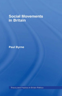 Cover image: Social Movements in Britain 1st edition 9780415071222