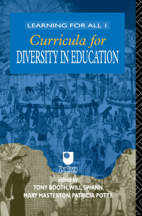 Imagen de portada: Curricula for Diversity in Education 1st edition 9780415071840