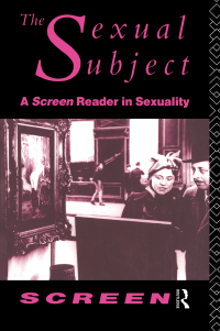 Cover image: The Sexual Subject 1st edition 9780367631994