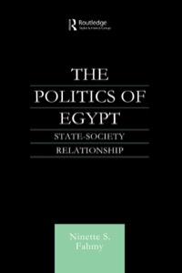 Cover image: The Politics of Egypt 1st edition 9780415612746