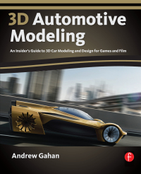 Imagen de portada: 3D Automotive Modeling 1st edition 9781138427402