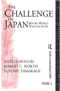 Cover image: Challenge of Japan Before World War II 1st edition 9780415869539