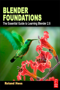 Cover image: Blender Foundations 1st edition 9780240814308