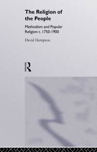 Imagen de portada: Religion of the People 1st edition 9780415514880