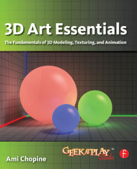 Omslagafbeelding: 3D Art Essentials 1st edition 9781138400689