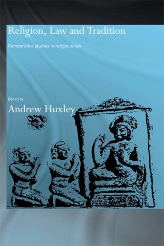 Cover image: Religion, Law and Tradition 1st edition 9780700716890