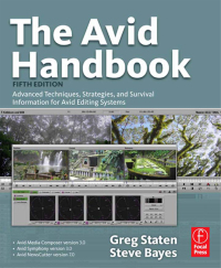 Cover image: The Avid Handbook 5th edition 9780240810812