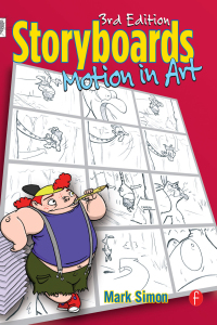 صورة الغلاف: Storyboards: Motion In Art 3rd edition 9780240808055