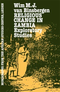 Cover image: Religious Change In Zambia 1st edition 9780710300003