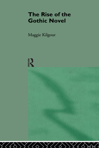 Imagen de portada: Rise Of Gothic Novel 1st edition 9780415081818