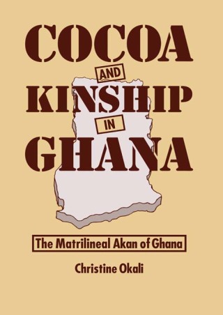 Imagen de portada: Cocoa & Kinship In Guana 1st edition 9780710300416