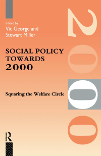 Imagen de portada: Social Policy Towards 2000 1st edition 9780415087070