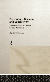 Omslagafbeelding: Psychology Society & Subject 1st edition 9780415089753