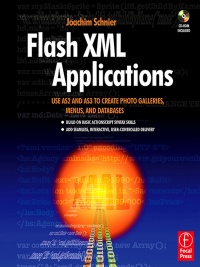 صورة الغلاف: Flash XML Applications 1st edition 9780240809175