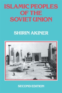 Imagen de portada: Islamic Peoples Of The Soviet Union 1st edition 9780710301888