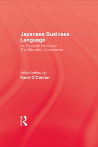 Immagine di copertina: Japanese Business Language 1st edition 9780710301994