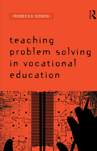 Cover image: Teaching Problem Solving in Vocational Education 1st edition 9781138427389