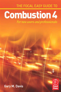 Titelbild: The Focal Easy Guide to Combustion 4 1st edition 9781138456334