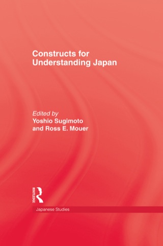Titelbild: Constructs For Understanding Japan 1st edition 9781138971646