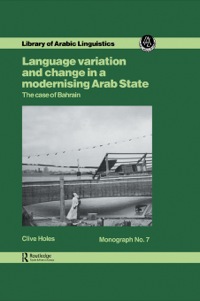 Titelbild: Language Variation and Change in a Modernising Arab State 1st edition 9780710302441