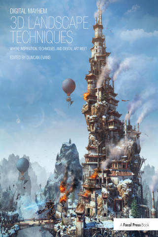 Cover image: Digital Mayhem 3D Landscape Techniques 1st edition 9781138372092