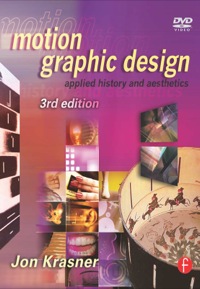 Cover image: Motion Graphic Design 3rd edition 9780240821139