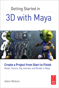 صورة الغلاف: Getting Started in 3D with Maya 1st edition 9781138400726