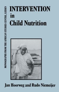 Cover image: Intervention In Child Nutrition 1st edition 9780710302762