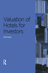Cover image: Valuation of Hotels for Investors 1st edition 9780728205222