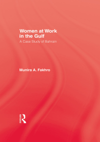 Cover image: Women At Work In The Gulf 1st edition 9781138883901