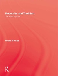 صورة الغلاف: Modernity and Tradition 1st edition 9780710303950
