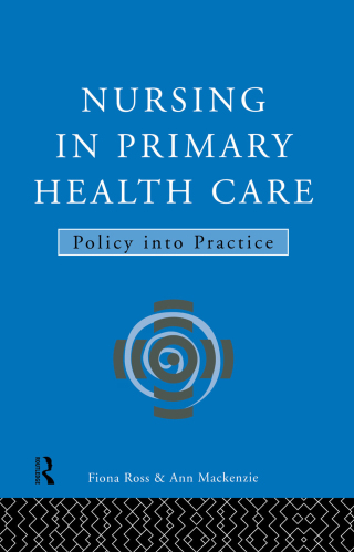 Omslagafbeelding: Nursing in Primary Health Care 1st edition 9780415106153