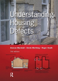 صورة الغلاف: Understanding Housing Defects 3rd edition 9780728205567