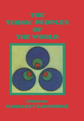 表紙画像: Turkic Peoples Of The World 1st edition 9780710304094