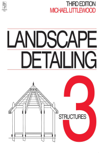 Cover image: Landscape Detailing Volume 3 3rd edition 9781138126947