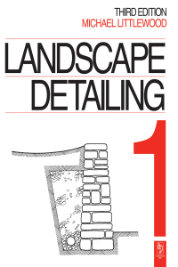 Titelbild: Landscape Detailing Volume 1 3rd edition 9780750613040