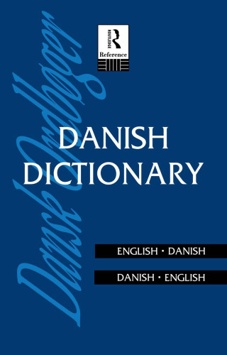 صورة الغلاف: Danish Dictionary 1st edition 9781138126558