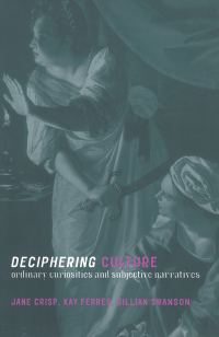 Cover image: Deciphering Culture 1st edition 9780415108386