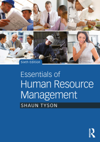 Cover image: Essentials of Human Resource Management 6th edition 9780415655835