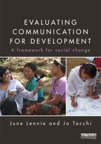 表紙画像: Evaluating Communication for Development 1st edition 9780415522076
