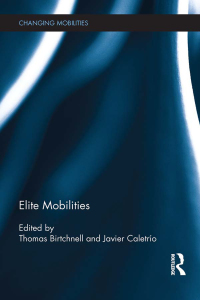 Cover image: Elite Mobilities 1st edition 9781138093775
