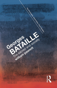 Cover image: Georges Bataille 1st edition 9780415645485