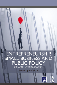 Cover image: Entrepreneurship, Small Business and Public Policy 1st edition 9780415645409