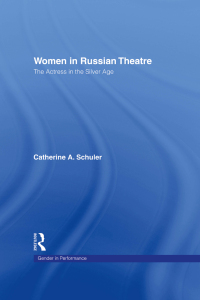 صورة الغلاف: Women in Russian Theatre 1st edition 9780415143974