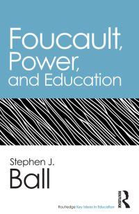 Cover image: Foucault, Power, and Education 1st edition 9780415895361