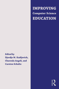 Imagen de portada: Improving Computer Science Education 1st edition 9780415644747
